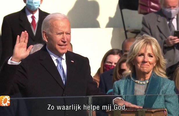 Joe Biden en Jill Biden